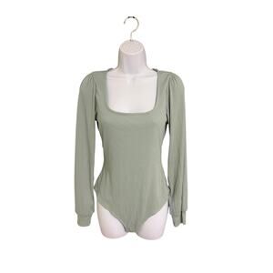 Vestique Light Teal Bodysuit